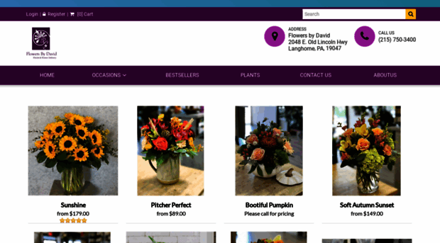 flowersbydavid.com