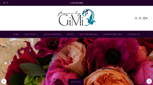 flowersbygimi.bm