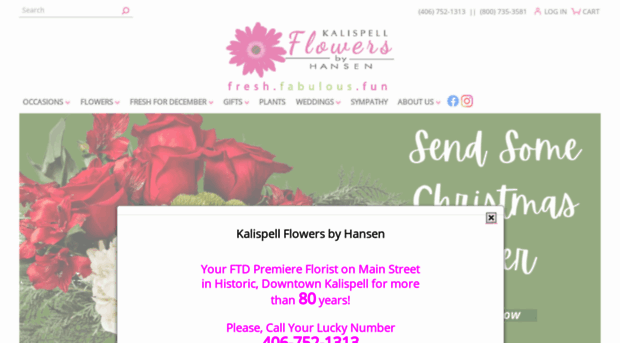 flowersbyhansen.com