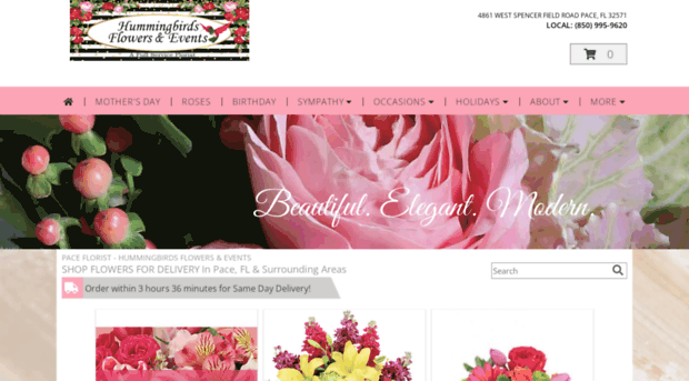 flowersbyhummingbirds.com