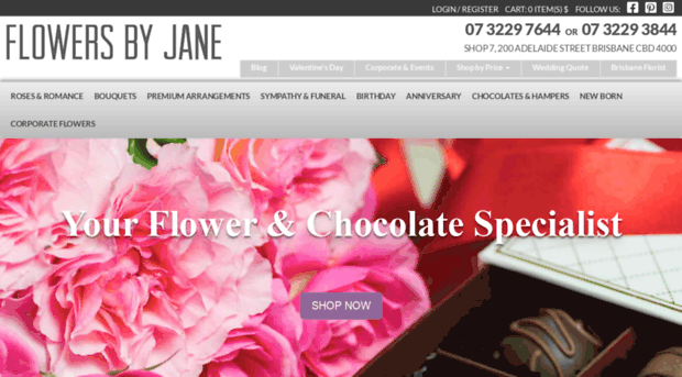 flowersbyjane.com.au