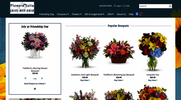 flowersbyjuliaprinceton.com