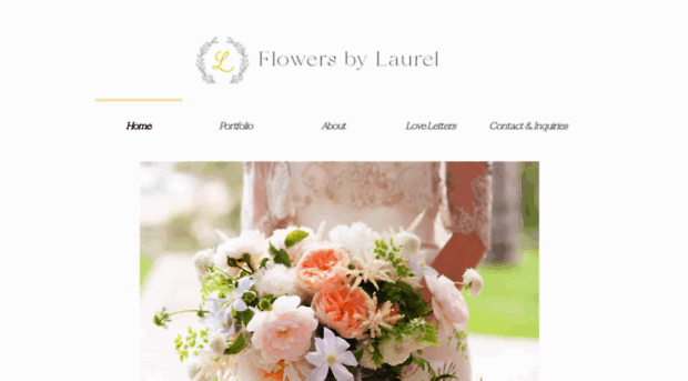 flowersbylaurel.com