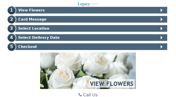 flowersbylegacy.com