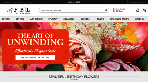 flowersbyleslie.com