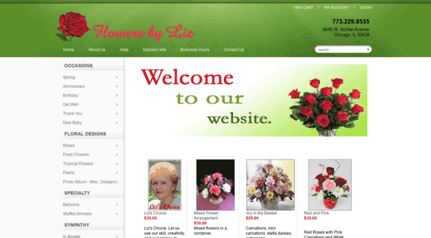 flowersbylizchicago.com