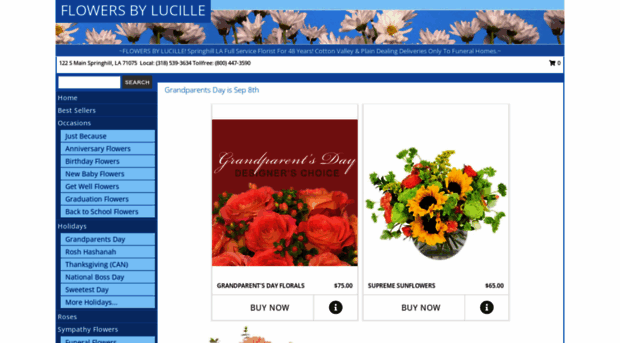 flowersbylucille.com