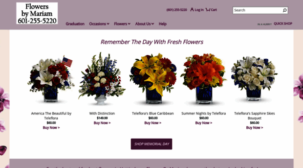 flowersbymariam.com