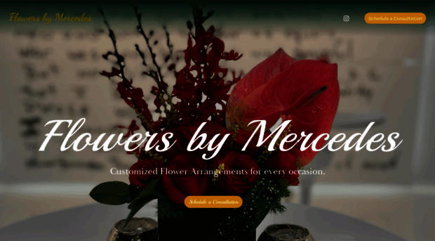 flowersbymercedes.com