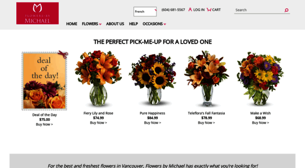 flowersbymichaelbc.com