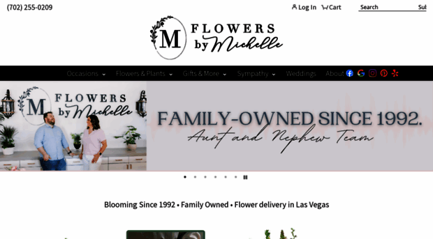 flowersbymichelle.com