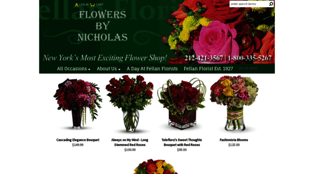 flowersbynicholas.com