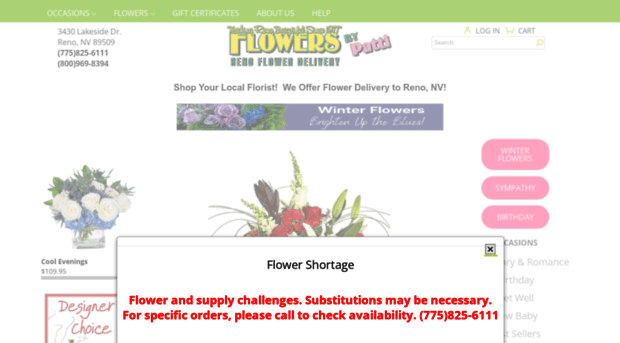 flowersbypattireno.com