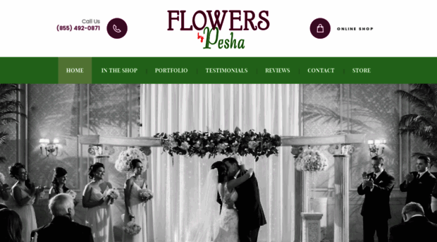flowersbypesha.com