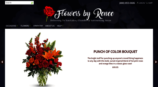 flowersbyrenee.com