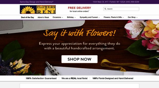 flowersbyreni.com