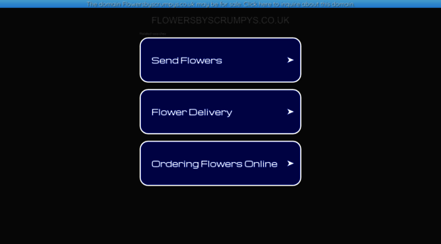 flowersbyscrumpys.co.uk