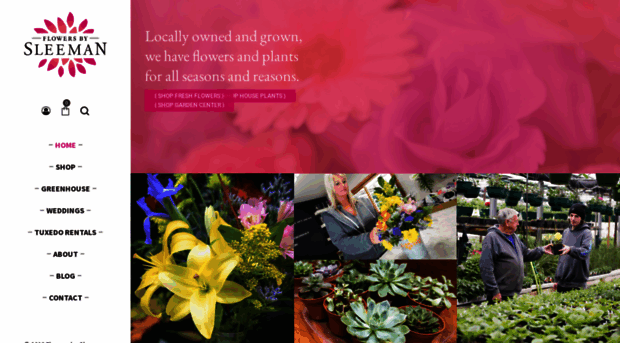 flowersbysleeman.com