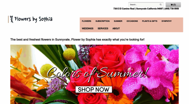 flowersbysophia.net