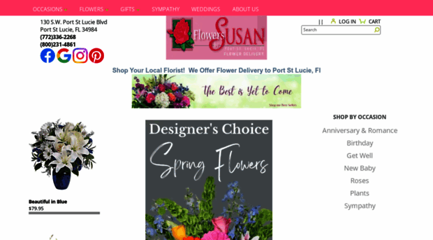 flowersbysusan.com