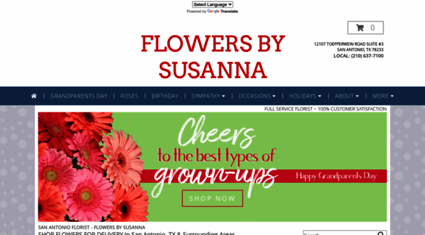 flowersbysusanna.com