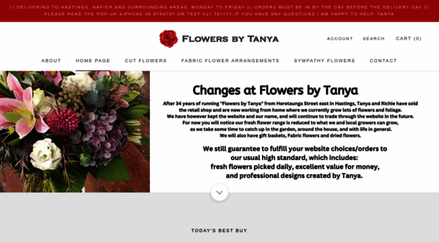 flowersbytanya.co.nz