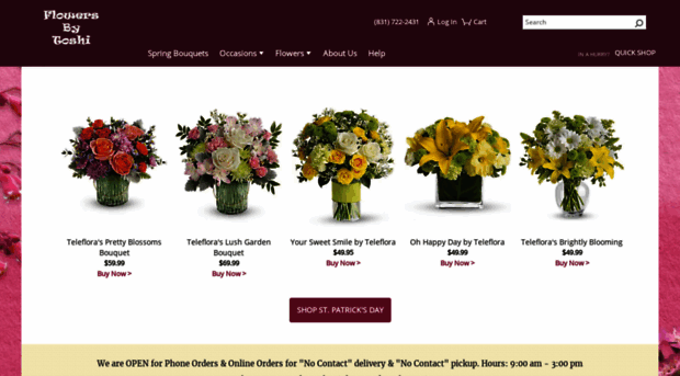 flowersbytoshi.com