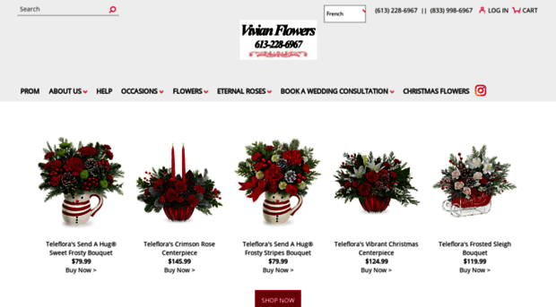 flowersbyvivian.com