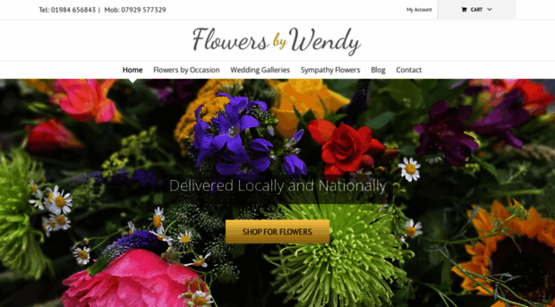 flowersbywendy.co.uk