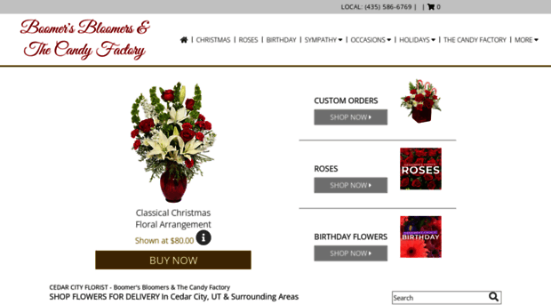 flowerscedarcity.com