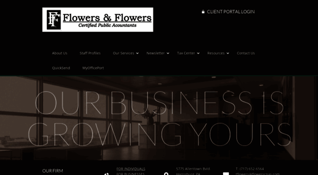 flowerscpas.com