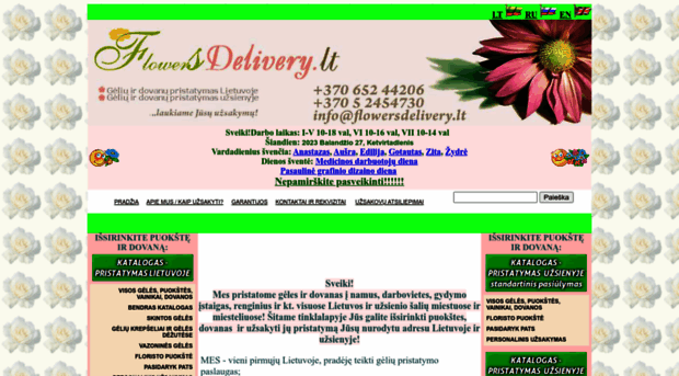 flowersdelivery.lt