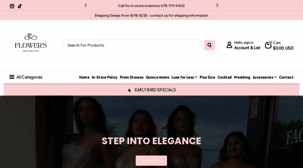 flowersdressboutique.com