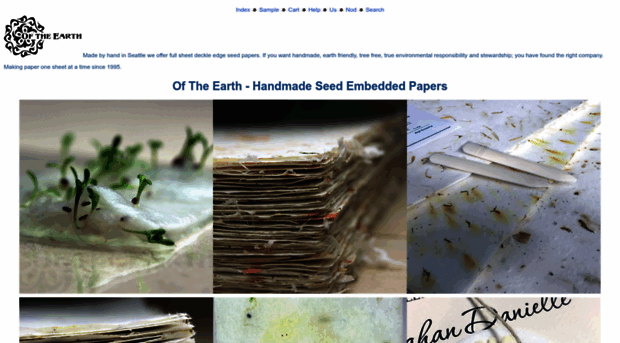 flowerseedpaper.com