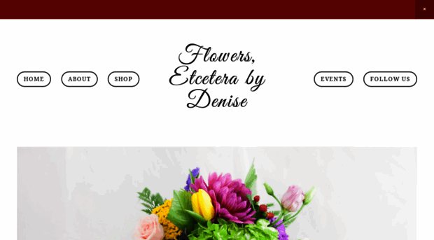 flowersetcbydenise.com