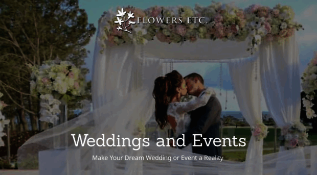 flowersetcweddings.com