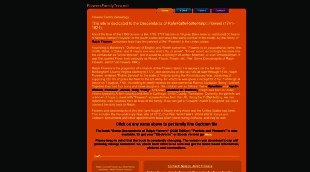 flowersfamilytree.net