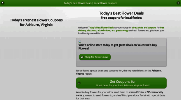 flowersfloristcoupon.com