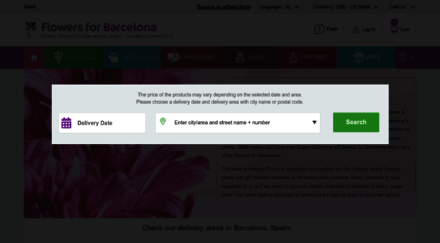 flowersforbarcelona.com