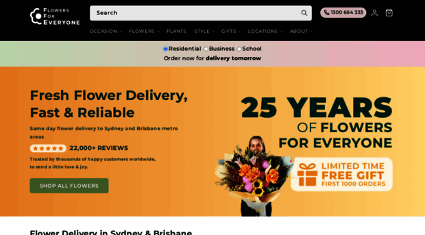 flowersforeveryone.com.au