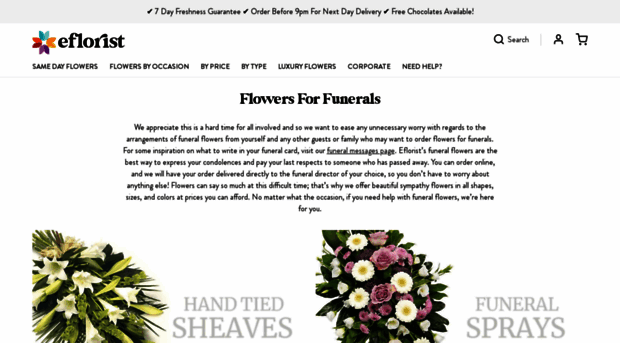 flowersforfunerals.co.uk