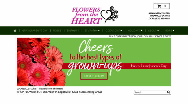 flowersfromtheheartloganville.com