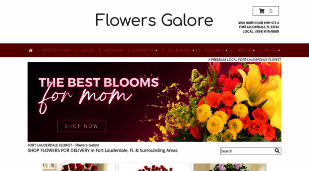 flowersgaloreftlauderdale.com