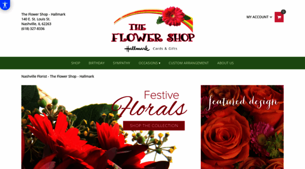 flowershophallmark.com