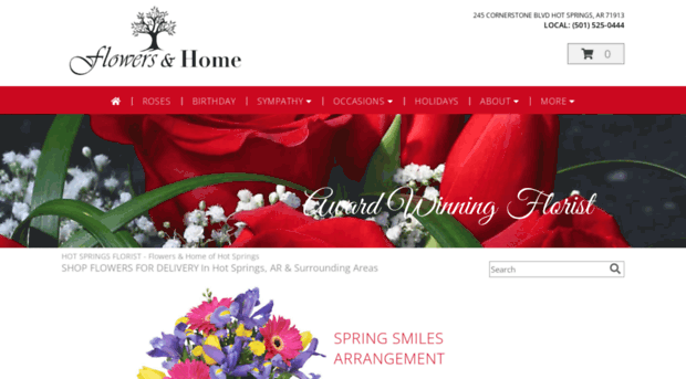 flowershophotsprings.com