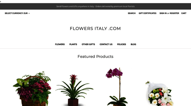 flowersitaly.com