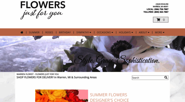 flowersjustforyou.net