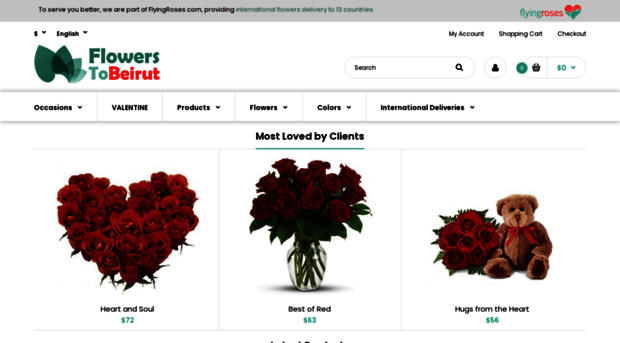 flowerslebanon.com