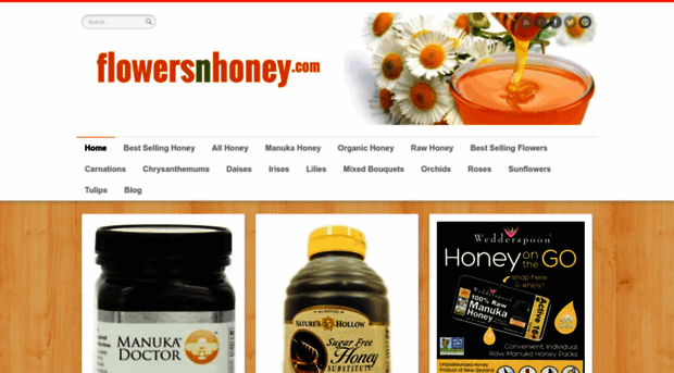 flowersnhoney.com