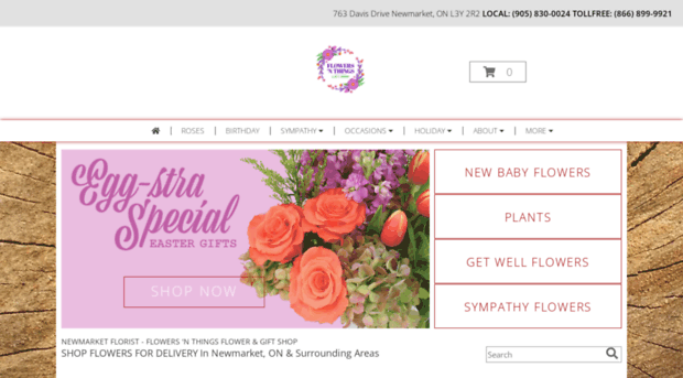 flowersnthingsflowerandgiftshop.com
